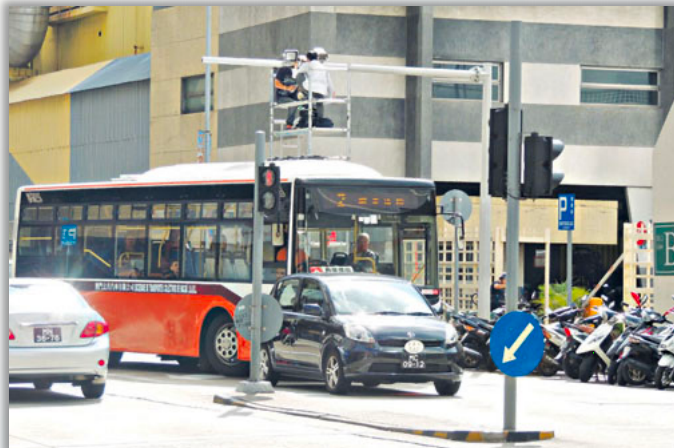 澳門智慧交通監管與道路監控項目現場